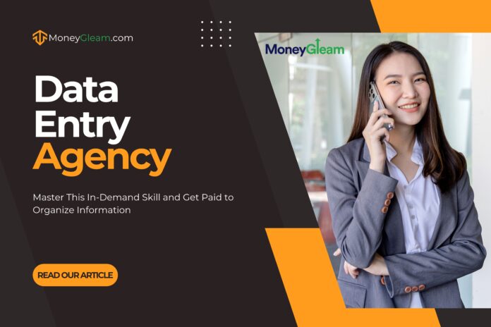 Data Entry Dynamo: Master This In-Demand Skill and Get Paid to Organize Information