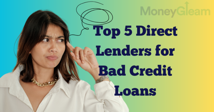 bad credit loans from direct lenders